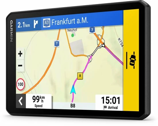 Garmin DriveCam 76 Navigatiesysteem Auto Met Ingebouwde Dashcam - Verkeersinformatie Via Smartphone 19 Garmin DriveCam 76 Navigatiesysteem Auto Met Ingebouwde Dashcam - Verkeersinformatie Via Smartphone - Image 17
