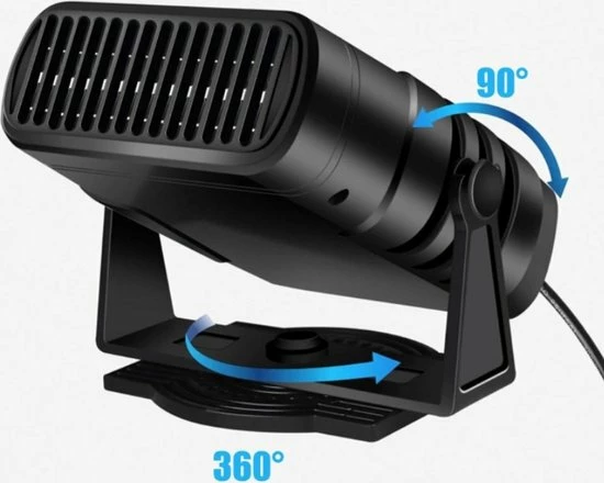 Divado® Autoverwarming 2-in-1 - Voorruitverwarming Auto - Auto Ruit Ontdooier - Raamontdooier - Auto Verwarming - Bevroren Ramen - 12V/120W 5 Divado® Autoverwarming 2-in-1 - Voorruitverwarming Auto - Auto Ruit Ontdooier - Raamontdooier - Auto Verwarming - Bevroren Ramen - 12V/120W - Image 3