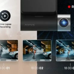 Dashcam-70mai Dash Cam Pro Plus + A500S 1944P Gps Adas Auto Camera 70mai A500S Auto Dvr 24H Parking Ondersteuning Achter Cam 140FOV Auto Recorder -70Mai SHOP 550x440 6