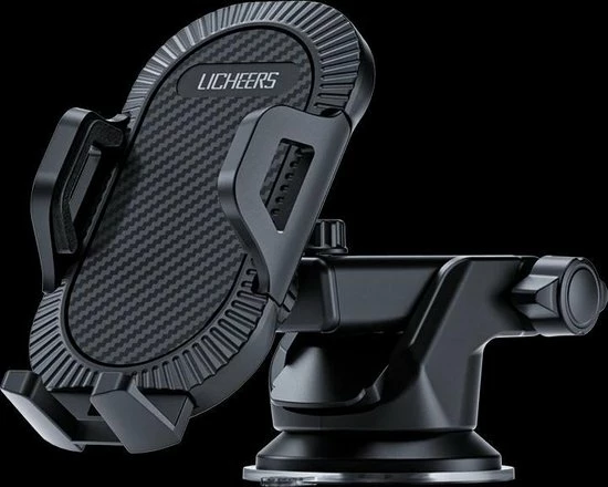 Vienta Auto Telefoon Houder - Voor Mobiele Telefoon - Geschikt Voor 4.7 Tot 7.5 Inch Smartphone - Dashboard Zuignap Bevestiging 8 Vienta Auto Telefoon Houder - Voor Mobiele Telefoon - Geschikt Voor 4.7 Tot 7.5 Inch Smartphone - Dashboard Zuignap Bevestiging - Image 6