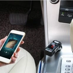 Merkloos Wireless FM Transimtter - FM Modulator En Handfree Car Kit Met 2 USB Charging Poorten Voor IPhone - Smasung - Sony - LG - HTC En Inclusief Aux Kabel Voor MP3 Zwart - 62 Merkloos Wireless FM Transimtter - FM Modulator En Handfree Car Kit Met 2 USB Charging Poorten Voor IPhone - Smasung - Sony - LG - HTC En Inclusief Aux Kabel Voor MP3 Zwart - -70Mai SHOP 550x441 4