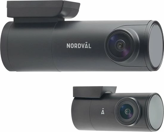 Nordväl DC102-4K 2CH Dashcam 4K + GPS + WiFi + Parkeermodus + 64GB 4 Nordväl DC102-4K 2CH Dashcam 4K + GPS + WiFi + Parkeermodus + 64GB - Image 2