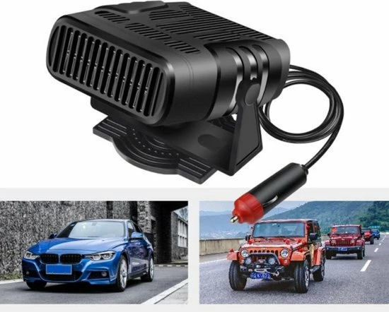 Divado® Autoverwarming 2-in-1 - Voorruitverwarming Auto - Auto Ruit Ontdooier - Raamontdooier - Auto Verwarming - Bevroren Ramen - 12V/120W 11 Divado® Autoverwarming 2-in-1 - Voorruitverwarming Auto - Auto Ruit Ontdooier - Raamontdooier - Auto Verwarming - Bevroren Ramen - 12V/120W - Image 9