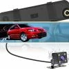 TechU? Dashcam Voor En Achter Camera ? M30 Zwart ? 4.3? Scherm & 12? Spiegel ? G-sensor ? Bewegingssensor ? Loop Recording ? Nachtvisie ? 150? Wijdhoeklens ? Incl. Achteruitrijcamera - Voor Auto -70Mai SHOP 550x442 6