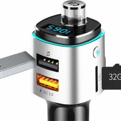 Elite Elements Bluetooth Transmitter FM Receiver Ontvanger - Autoradio - Autolader Carkit 2x USB - Zilver 11 Elite Elements Bluetooth Transmitter FM Receiver Ontvanger - Autoradio - Autolader Carkit 2x USB - Zilver -70Mai SHOP 550x442 7