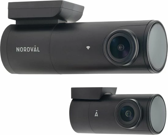 Nordv?l DC102 2CH Dashcam 2K + GPS + WiFi + 32GB 14 Nordv?l DC102 2CH Dashcam 2K + GPS + WiFi + 32GB - Image 12