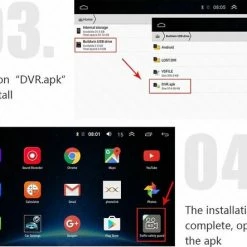 DrPhone ADA1 Auto ADAS DVR Dashcam - 720P - Videorecorder - Camera Geschikt Voor AndroidPlayer - Zwart 22 DrPhone ADA1 Auto ADAS DVR Dashcam - 720P - Videorecorder - Camera Geschikt Voor AndroidPlayer - Zwart -70Mai SHOP 550x443 2