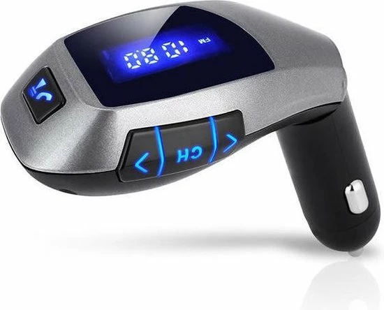 Swifty Bluetooth FM Transmitter / Auto Lader / Adapter / Carkit / Handsfree / MP3 / USB / SD Kaart / Snel Lader / Bluetooth Audio Receiver / carkit adapter Swifty Bluetooth FM Transmitter / Auto Lader / Adapter / Carkit / Handsfree / MP3 / USB / SD Kaart / Snel Lader / Bluetooth Audio Receiver / Carkit Adapter -70Mai SHOP 550x444 4