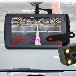 Allcam X4 Touch 2CH Dual 4.0 Inch 1296p Dashcam Voor Auto -70Mai SHOP 550x444 5