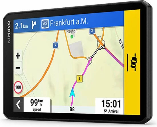 Garmin DriveCam 76 Navigatiesysteem Auto Met Ingebouwde Dashcam - Verkeersinformatie Via Smartphone 5 Garmin DriveCam 76 Navigatiesysteem Auto Met Ingebouwde Dashcam - Verkeersinformatie Via Smartphone - Image 3