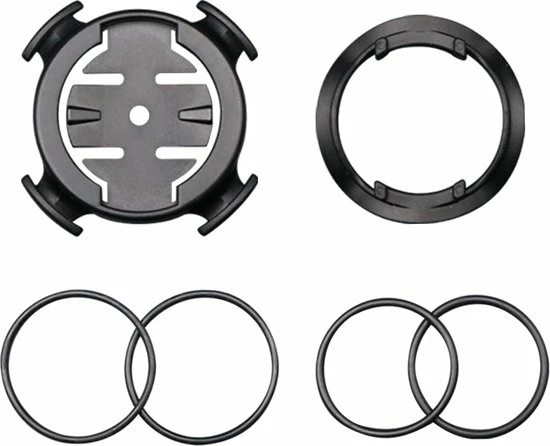 Qatrixx Fietscomputerhouder - Garmin Edge Serie - Fietssteun - Stuurhouder - Zwart 3 Qatrixx Fietscomputerhouder - Garmin Edge Serie - Fietssteun - Stuurhouder - Zwart