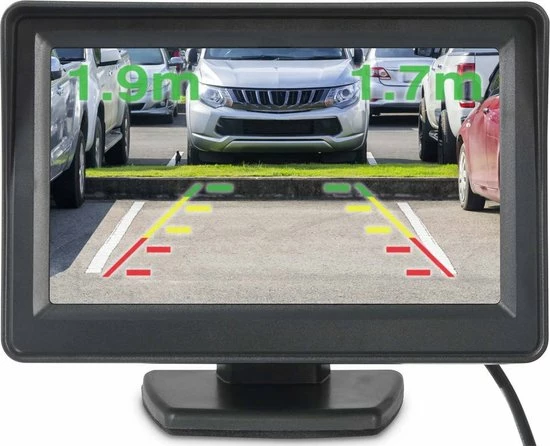 Renkforce SB505 Draadloos Achteruitrijcamerasysteem Afstandshulplijnen Nummerplaathouder 6 Renkforce SB505 Draadloos Achteruitrijcamerasysteem Afstandshulplijnen Nummerplaathouder - Image 4