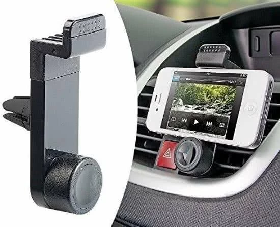 Minigadgets Universele Telefoon Houder Voor Ventilatierooster 3 Minigadgets Universele Telefoon Houder Voor Ventilatierooster