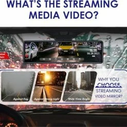 AZDome PG16S - Dashcam | Camera Beveiliging | Full HD | Wifi | GPS | Parkeermodus | Parkeerstand | Smartphone App | IOS En Android | Night Vision | G Sensor | Achteruitrijcamera -70Mai SHOP 550x448 4