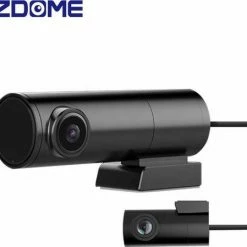 AZDome BN03 - Dashcam Inclusief Achteruitrijcamera | Camera Beveiliging | Full HD | Wifi | GPS | Parkeermodus | Parkeerstand | Smartphone App | IOS En Android | Night Vision | Achteruitrijcamera
