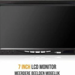 Strex Draadloze Achteruitrijcamera Met 2 Camera's - 7? Scherm - Nachtzicht 18LED 15m -70Mai SHOP 550x450 1