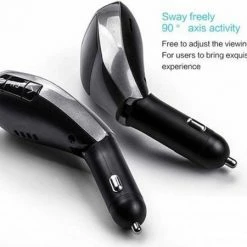 Merkloos Wireless Bluetooth X5 Auto MP3 Speler / FM Transmitter / LED Display / Handsfree Bellen / High Speed USB Oplader / SD,TF Card Ondersteuning / USB Stick / 3.5mm Jack AUX Voor Alle Smartphones Zoals O.a. IPhone / Samsung / HTC / Etc 4 Merkloos Wireless Bluetooth X5 Auto MP3 Speler / FM Transmitter / LED Display / Handsfree Bellen / High Speed USB Oplader / SD,TF Card Ondersteuning / USB Stick / 3.5mm Jack AUX Voor Alle Smartphones Zoals O.a. IPhone / Samsung / HTC / Etc -70Mai SHOP 550x450 4