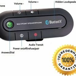SoFetch Bluetooth Handsfree Carkit | Car Kit | Handsfree Bellen In De Auto