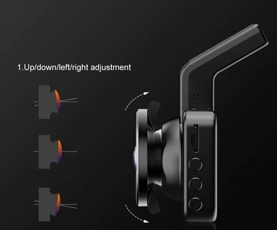 AZDome M17 Wifi 1CH FullHD 64gb Dashcam Voor Auto 7 AZDome M17 Wifi 1CH FullHD 64gb Dashcam Voor Auto - Image 5