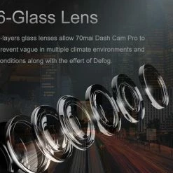 Xiaomi 70mai Dash Cam Pro - Full HD 1944P - Snelheid En Co?rdinaten - GPS - WiFi - Stem Control (Engels) + 64GB SD Kaart 15 Xiaomi 70mai Dash Cam Pro - Full HD 1944P - Snelheid En Co?rdinaten - GPS - WiFi - Stem Control (Engels) + 64GB SD Kaart -70Mai SHOP 550x458 10