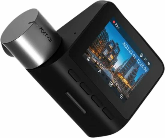 MCI 70mai Dashcam Pro Plus A500S GPS - Dashcam Voor Auto - Smart Auto Camera - Auto Accessories - Parkeer Bewaking - Incl. 64GB - Zwart/Grijs 3 MCI 70mai Dashcam Pro Plus A500S GPS - Dashcam Voor Auto - Smart Auto Camera - Auto Accessories - Parkeer Bewaking - Incl. 64GB - Zwart/Grijs