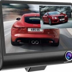 Allcam Dashcam Voor Auto T7 Taxi 2CH 4.0 Inch - FullHD -70Mai SHOP 550x458 5