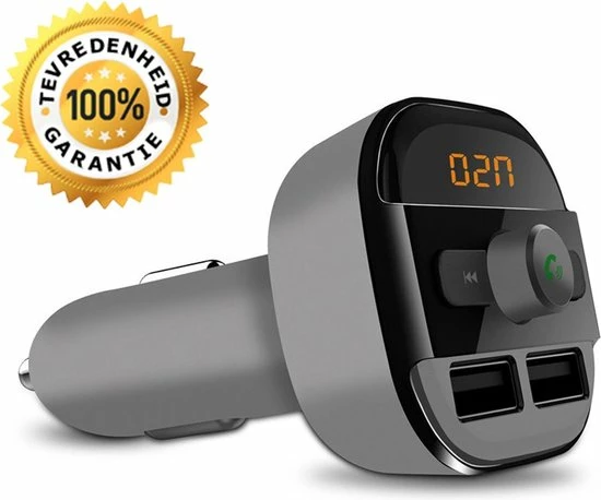Merkloos Beste Kwaliteit | 5 In 1 Draadloze Universele Bluetooth Carkit Auto MP3 Speler | FM Transmitter | LED Display | Handsfree Bellen | 2 X High Speed USB Oplader | SD,TF Card Ondersteuning | USB Stick 7 Merkloos Beste Kwaliteit | 5 In 1 Draadloze Universele Bluetooth Carkit Auto MP3 Speler | FM Transmitter | LED Display | Handsfree Bellen | 2 X High Speed USB Oplader | SD,TF Card Ondersteuning | USB Stick - Image 5