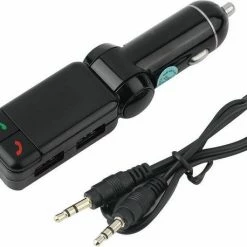 Merkloos Wireless FM Transimtter - FM Modulator En Handfree Car Kit Met 2 USB Charging Poorten Voor IPhone - Smasung - Sony - LG - HTC En Inclusief Aux Kabel Voor MP3 Zwart - 44 Merkloos Wireless FM Transimtter - FM Modulator En Handfree Car Kit Met 2 USB Charging Poorten Voor IPhone - Smasung - Sony - LG - HTC En Inclusief Aux Kabel Voor MP3 Zwart - -70Mai SHOP 550x458 9