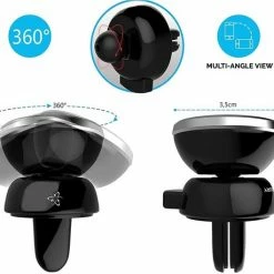 Merkloos Magnetische Telefoonhouder Voor In De Auto - Magneet - Ventilatierooster - Ventilator- Auto Ventilatie Houder - Smartphone - Mobielhouder - Autohouder - Auto Telefoonhouder - Samsung - IPhone - Nokia - Huawei - Sony - Universeel - Zilver 5 Merkloos Magnetische Telefoonhouder Voor In De Auto - Magneet - Ventilatierooster - Ventilator- Auto Ventilatie Houder - Smartphone - Mobielhouder - Autohouder - Auto Telefoonhouder - Samsung - IPhone - Nokia - Huawei - Sony - Universeel - Zilver -70Mai SHOP 550x459 3