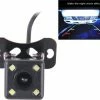 Merkloos 720 ? 540 Effectieve Pixel PAL 50 HZ / NTSC 60 HZ CMOS II Waterdichte Universele Auto Achteruitrijcamera Backup Camera Met 4 LED Lamp, DC 12V, Draadlengte: 4 M -70Mai SHOP 550x459 6