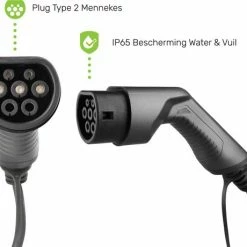 Besen Mobiele Lader Type 2 Naar Schuko