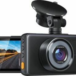 Apeman Dashcam Voor Auto 1080P Full HD Dashboard Camera Met G-Sensor - 170? Wijdhoeklens - 3.0 Inch LCD Scherm - 24 Uur Parkeerstand Met Bewegingsdetectie - Loop Recording - Super Nachtzicht - Support 64G Max Micro Sd Voor Ongeval Record - Reisvideo
