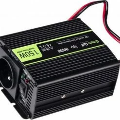 GREEN CELL 300W (150W Continu) DC 12V Naar AC 230V Met USB Stroom Inverter Converter -70Mai SHOP 550x461 4