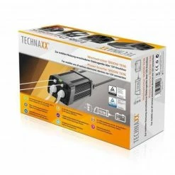 Technaxx TE16 1200W Omvormer 12V Naar Netvoeding 2 X 23V En 2 X USB Zwart -70Mai SHOP 550x461 5