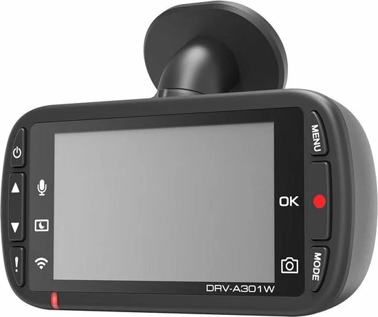 Kenwood Audio Kenwood DRV-A301W - 16GB Full HD DashCam Met Ge?ntegreerde 2.7" LCD, Wireless Link, GPS & G-sensor 6 Kenwood Audio Kenwood DRV-A301W - 16GB Full HD DashCam Met Ge?ntegreerde 2.7" LCD, Wireless Link, GPS & G-sensor - Image 4