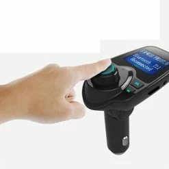 DrPhone BC7 5 In 1 Universele Draadloze Bluetooth Handsfree-carkit Met FM Transmitter/ AUX Ingang/ Micro SD Kaart / USB-Stick (MP3/WMA Bestanden) & Dubbele USB 2.1A Poorten Geschikt Om Uw Smartphone Op Te Laden - Zwart -70Mai SHOP 550x462 7