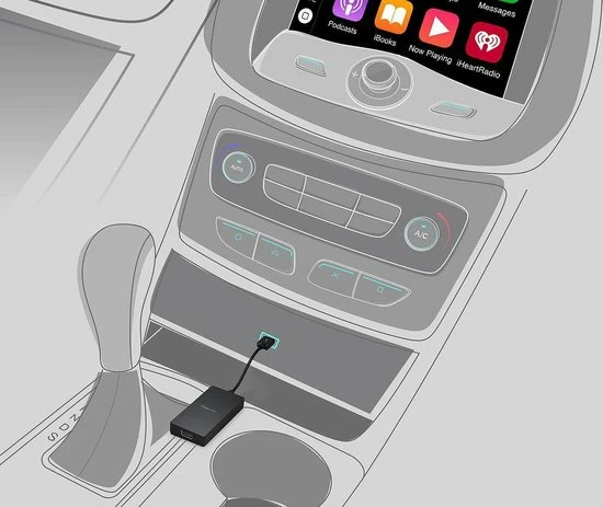 ViseeO Karplayer Bluetooth/Wi-fi Adapter Voor Draadloze Apple CarPlay 6 ViseeO Karplayer Bluetooth/Wi-fi Adapter Voor Draadloze Apple CarPlay - Image 4