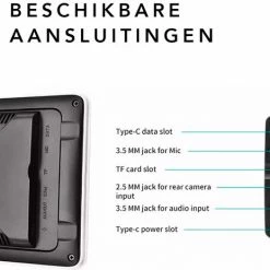 Ossora Navigatiesysteem 7.5 Inch - Apple Carplay (wireless) - Android Auto - Draadloos - Bluetooth - TomTom GO -70Mai SHOP 550x464