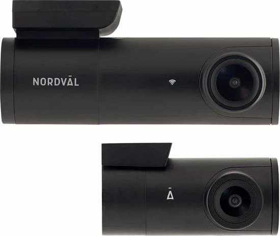 Nordv?l DC102 2CH Dashcam 2K + GPS + WiFi + 32GB 16 Nordv?l DC102 2CH Dashcam 2K + GPS + WiFi + 32GB - Image 14