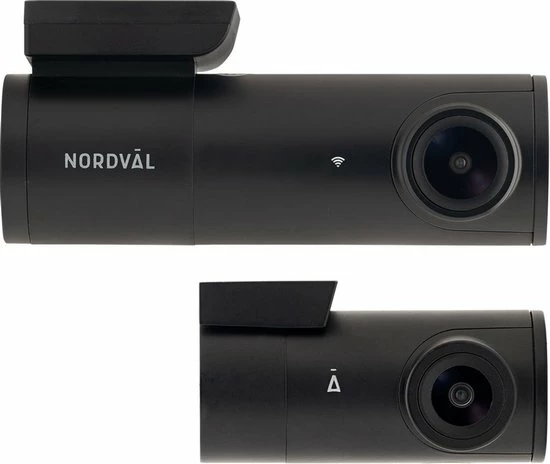 Nordv?l DC102 2CH Dashcam 2K + GPS + WiFi + 128GB 5 Nordv?l DC102 2CH Dashcam 2K + GPS + WiFi + 128GB - Image 3