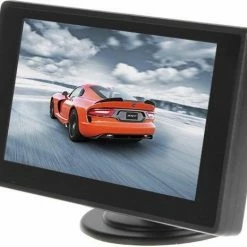 Merkloos Achteruitrijcamera Set - 7 LEDs IR Nachtzicht - 120 Graden Lenshoek -Water, Weer & Shockproof - Inclusief 4,3 Inch LCD Display / Scherm - Achteruitrij Camera Auto -70Mai SHOP 550x465 1