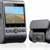 VIOFO A129 Duo Pro 4k Dashcam + GPS + Hardwire Kit + 2x CPL Filter - Voor En Achter Full HD Auto Dashcam