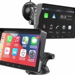 Boscer® Smart Navigatiesysteem - Apple Carplay & Android Auto (draadloos) - 7 Inch - Touchscreen - Bluetooth - TomTom GO - Achteruitrijcamera -70Mai SHOP 550x468 2