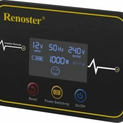 Edecoa Zuivere Sinus Omvormer 12V-230V - 2500/5000W 9 Edecoa Zuivere Sinus Omvormer 12V-230V - 2500/5000W -70Mai SHOP 550x469 8