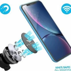 Merkloos Magnetische Telefoonhouder Voor In De Auto - Magneet - Ventilatierooster - Ventilator- Auto Ventilatie Houder - Smartphone - Mobielhouder - Autohouder - Auto Telefoonhouder - Samsung - IPhone - Nokia - Huawei - Sony - Universeel - Zilver 4 Merkloos Magnetische Telefoonhouder Voor In De Auto - Magneet - Ventilatierooster - Ventilator- Auto Ventilatie Houder - Smartphone - Mobielhouder - Autohouder - Auto Telefoonhouder - Samsung - IPhone - Nokia - Huawei - Sony - Universeel - Zilver -70Mai SHOP 550x471 5