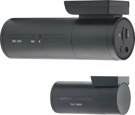 Nordväl DC102-4K 2CH Dashcam 4K + GPS + WiFi + Parkeermodus + 32GB 21 Nordväl DC102-4K 2CH Dashcam 4K + GPS + WiFi + Parkeermodus + 32GB - Image 19