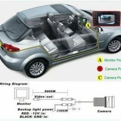 JGparts Achteruitrijcamera Voor BMW Auto's 7 JGparts Achteruitrijcamera Voor BMW Auto's -70Mai SHOP 550x473 2