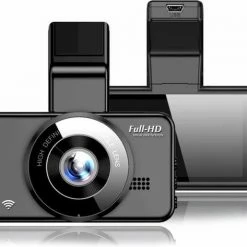 AZDome M17 Wifi 1CH FullHD 64gb Dashcam Voor Auto