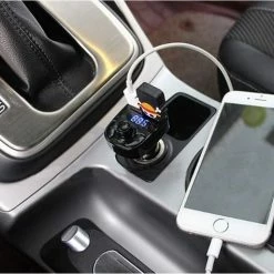 VERK GROUP Bluetooth FM Transmitter - Auto Lader - Carkit - Handsfree - 2x USB - MicroSD - MP3 - Bluetooth Audio Receiver 11 VERK GROUP Bluetooth FM Transmitter - Auto Lader - Carkit - Handsfree - 2x USB - MicroSD - MP3 - Bluetooth Audio Receiver -70Mai SHOP 550x475 4