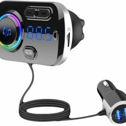GSMSCHERM Kapot ? Snelle Autolader Met Bluetooth, FM-radio En Handsfree Bellen -USB 5 5 GSMSCHERM Kapot ? Snelle Autolader Met Bluetooth, FM-radio En Handsfree Bellen -USB 5 -70Mai SHOP 550x477 4